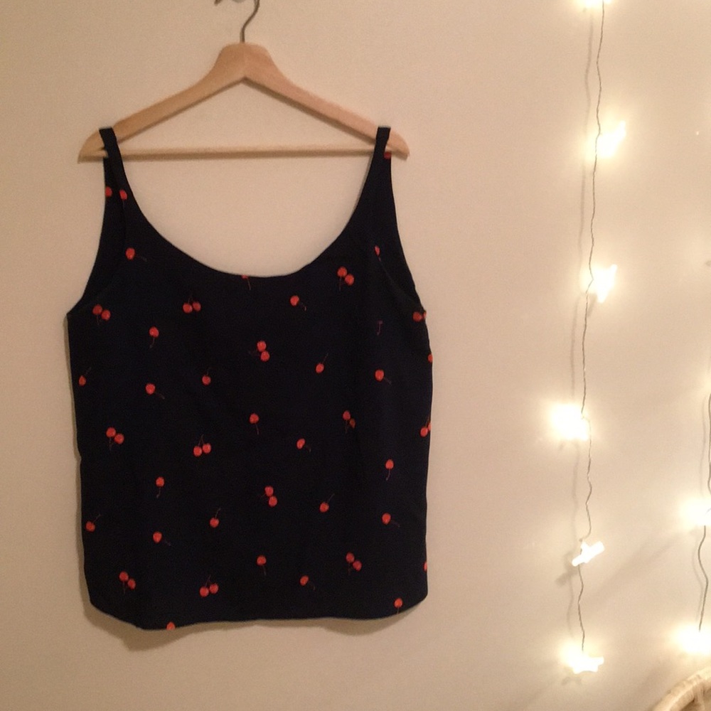 Cherry camisole